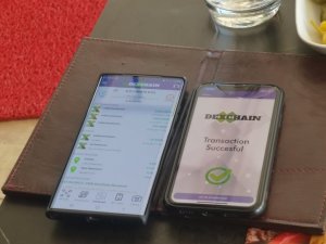 Ümraniye’de bir restoranda kripto parayla ödeme dönemi başladı