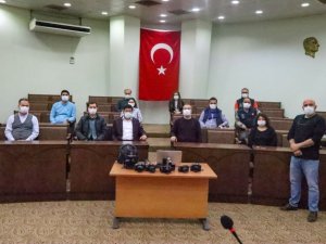 Nazilli Belediyesi basın personeline fotoğrafçılık eğitimi