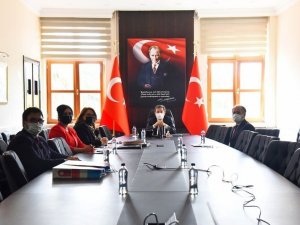 Beçin Kalesi Belgeseli değerlendirme toplantısı düzenlendi