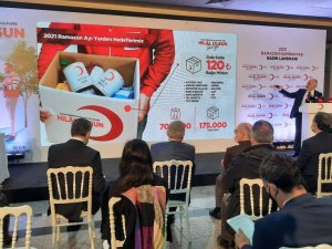 Kızılay’dan Ramazan’da 8 milyon ihtiyaç sahibine 225 milyon TL yardım
