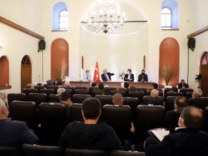 Turgutlu Belediyesi nisan ayı meclis toplantısı gerçekleşti