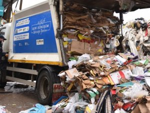Tuzla’da her gün 40 ton atık geri dönüşüme kazandırılıyor