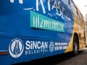 Sincan’da EBABÜS öğrencilerin hizmetine sunuldu