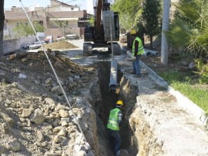 Büyükşehir, Koçarlı’nın altyapısını yeniliyor