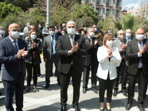Başkan Atay, Efe Bakkal’ı açtı