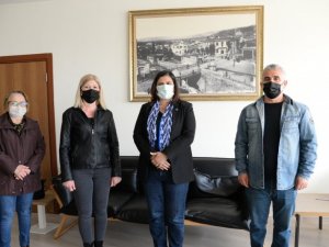 Başkan Çerçioğlu hayvanseverleri makamında ağırladı