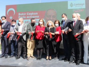 Bekir Coşkun’un adı Çankaya’da yaşayacak