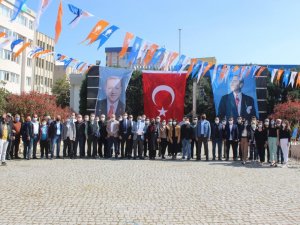 Salihli AK Parti’den açık hava sergisi