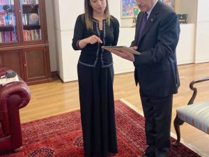 Başkan Sengel, Kılıçdaroğlu’ndan açılış sözü aldı
