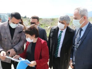 Eski kül arazisi ’Teknolojik Sera’ alanı olacak