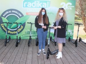 Radikal Eğitim Kurumlarından çevre dostu hareket