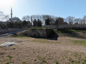 Topkapı Sarayı’nda Roma dönemine ait galeri bulundu