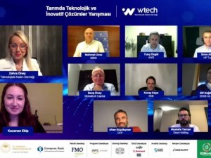 Tarımda Teknolojik ve İnovatif Çözümler yarışmasında ödüller sahiplerini buldu
