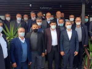 Nazillili muhtarlar ÖRKOOP’ta buluştu