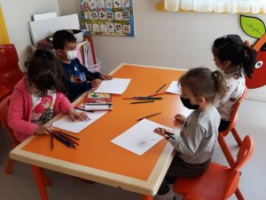 Keçiörenli minikler için eğitim ve eğlence bir arada