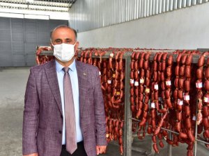 Deve sucuğu da İncirliova ile resmen özdeşleşti