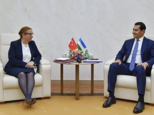 Bakan Pekcan, Özbekistan Başbakan Yardımcısı Umurzakov ile görüştü