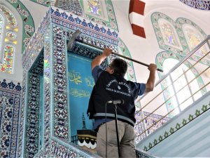 Ümraniye’de ibadethaneler Ramazan’a hazır