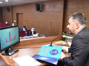 Pursaklar Belediyesinin 2020 yılı faaliyet raporu meclisten geçti