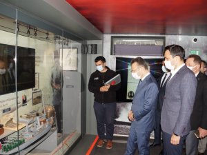 Çanakkale Savaşları Mobil Müzesi Aydın’a geldi