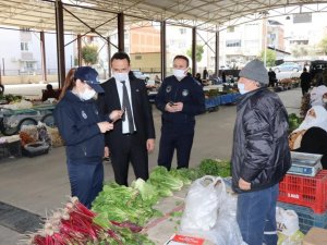 Nazilli’de zabıta ekipleri denetimlerine devam ediyor