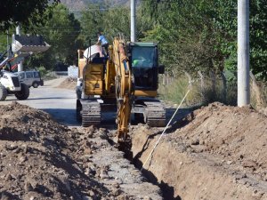 Ortaca’da 14 Mahallenin içme suyu hattı yenilendi