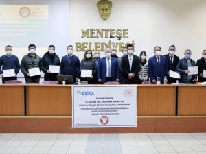 Menteşe Belediyesi personeline Karbon Ayak İzi eğitimi