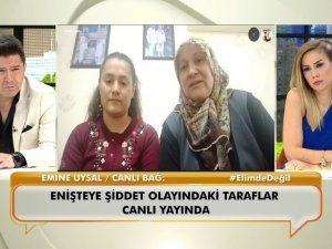 “Kışkırttığım için bana vurdu”
