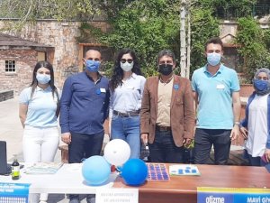 Silvan’da Rehberlik Araştırma Merkezi tarafından otizm standı açıldı