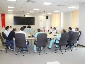 Pandemi kurul toplantısı düzenlendi