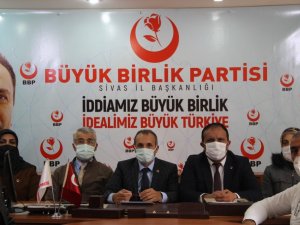 BBP’de Sivas merkez ilçe kongresi 21 Nisan’da yapılacak
