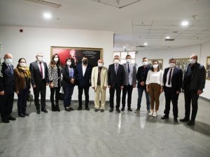 TMMOB Aydın İl Koordinasyon Kurulu, Başkan Çerçioğlu ile görüştü