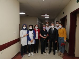 Tahmazoğlu, sağlık çalışanlarını unutmadı