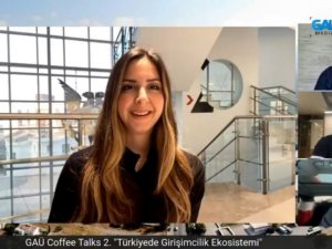 Uzman girişimciler Coffee Talks etkinliğinde bir araya geldi