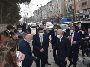 CHP Genel Başkanı Kemal Kılıçdaroğlu Boyabat’ta