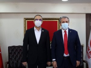 BBP Genel Başkanı Destici: “Yeni anayasa karşısında atılan adımları destekliyor, olumlu buluyoruz”