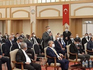 Başkan Güler Köşk’ün enerjisi için Ankara’da