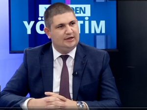 Büyükşehirin projelerini anlattı