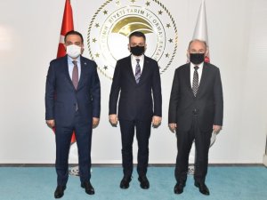 Vali Karadeniz, Ankara’da çeşitli temaslarda bulundu