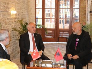 Kültür ve Turizm Bakanı Ersoy, Arnavutluk’ta