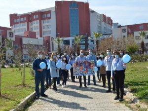 ADÜ Tıp Fakültesi Çocuk ve Ergen Ruh Sağlığı Hastalıkları Ana Bilim Dalı Başkanı Aksu otizm hakkında bilgi verdi