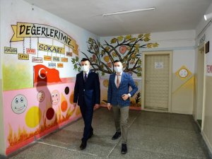 Altındağ Belediye Başkan Balcı’dan okullara ziyaret