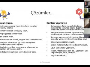 Dikkat Eksikliği ve Hiperaktivite Bozukluğu Bilinçli Aile Projesine yoğun ilgi