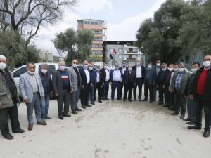 Aydın Büyükşehir Belediyesi Köşklü muhtarların taleplerini dinledi
