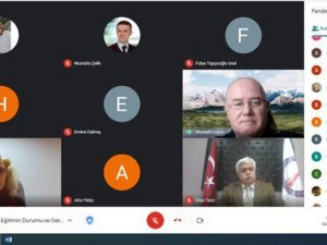 DPÜ’de “Pandemi Döneminde Eğitimin Durumu ve Geleceği” konulu konferans