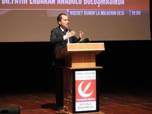Yeniden Refah Partisi Genel Başkanı Erbakan: "Bu ülkenin şahlanması mümkündür"