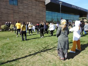 Büyükşehirden obezite farkındalık etkinliği