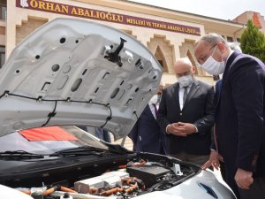 Mesleki eğitim öğrencileri elektrikli araçla uygulamalı ders alacak