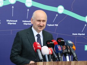 Bakan Karaismailoğlu: "Kanal İstanbul’la lojistik iddiamızı denizlerimizde de perçinleyeceğiz"