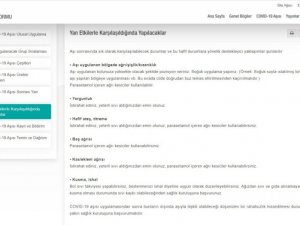 Bakanlık Covid-19 aşısı sonrasında oluşabilecek yan etkileri paylaştı